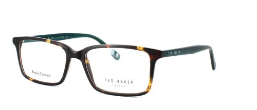 Ted Baker 8118 - Luca - Matt Tortoise prescription glasses front left view