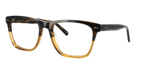 Ted Baker 8281 - Chevy - Brown Horn prescription glasses front left view