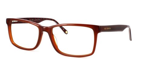 Ted Baker 8283 - Felix - Milky Amber prescription glasses front left view