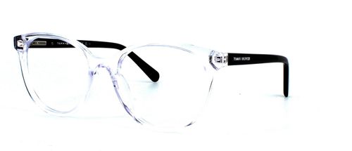 Tommy Hilfiger - 1888 - Crystal prescription glasses front left view