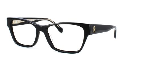 Tommy Hilfiger - 2104 - Black prescription glasses front left view