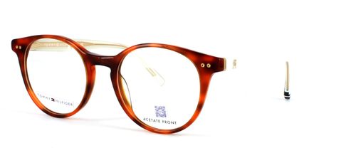 Tommy Hilfiger - 2161 - Havana prescription glasses front left view