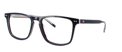 Tommy Hilfiger - 2189 - Blue prescription glasses front left view