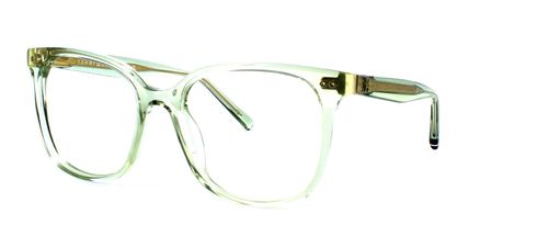Tommy Hilfiger - 2214 - Green prescription glasses front left view