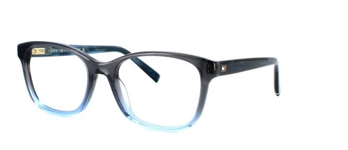 Tommy Hilfiger - 2229 - Blue Shaded prescription glasses front left view