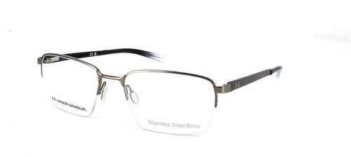 Under Armour 5088 prescription glasses front left view