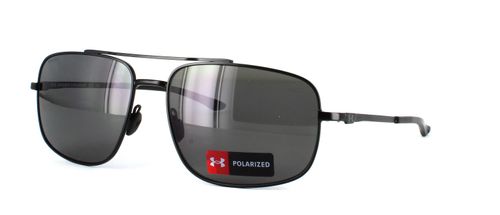 Under Armour 0015 - Black - Prescription Sunglasses front left view