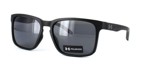 Under Armour Assist 2 - Black - Precription Sunglasses front left view