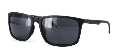 Under Armour Loudon - Black - Sunglasses front left view