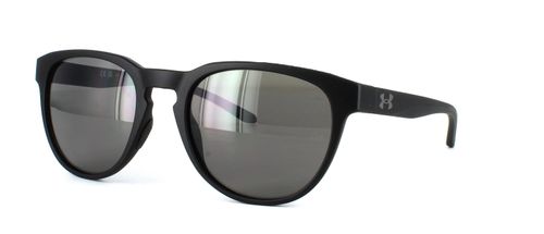 Under Armour Skylar - Black - Prescription Sunglasses front left view