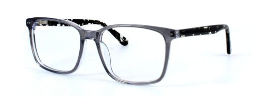 Filton - Crystal Grey prescription glasses front left view