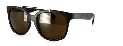 Malone - Prescription Sunglasses - Brown front left view