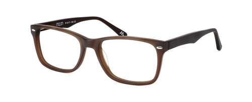 Hadleigh - Brown prescription glasses front left view