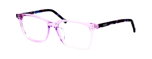 Eastwick - Crystal Pink prescription glasses front left view