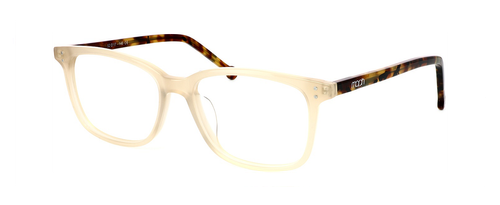 Eastwick - Beige prescription glasses front left view