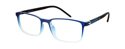 Talaton - Blue prescription glasses front left view