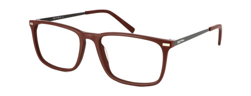 Harper - Matt Brown prescription glasses front left view