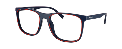 G2 Sport 1 - Blue & Red prescription glasses front left view