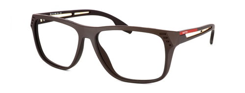 G2 Sport 2 - Brown prescription glasses front left view