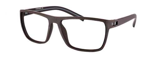 G2 Sport 3 - Brown prescription glasses front left view