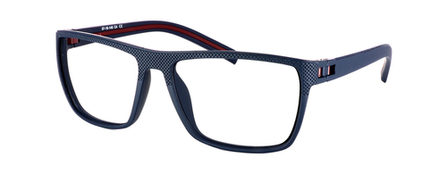 G2 Sport 3 - Dk Blue prescription glasses front left view