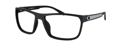 G2 Sport 4 - Black & Grey prescription glasses front left view