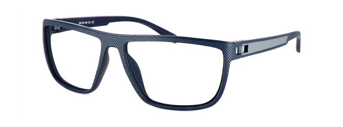 G2 Sport 5 - Dark Blue & Grey prescription glasses front left view