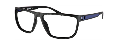 G2 Sport 5 - Black & Blue prescription glasses front left view