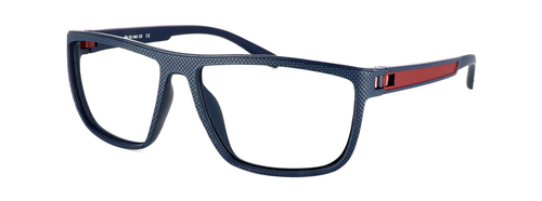 G2 Sport 5 - Dark Blue & Red prescription glasses front left view
