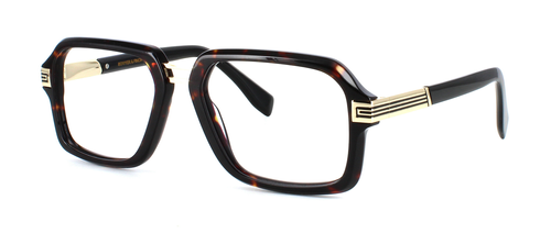 Bowyer & Finch Osmium - Tortoise prescription glasses front left view