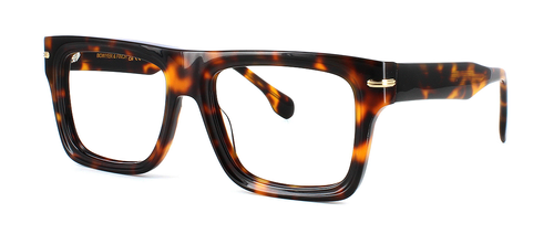 Bowyer & Finch Lapislazuli - Tortoise prescription glasses front left view