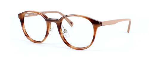 Benetton BEO1007 151 prescription glasses front left view