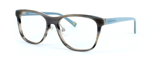 Benetton BEO1003 948 - Matt Grey prescription glasses front left view
