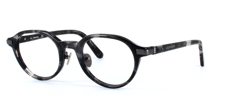 Calvin Klein 20504 007 prescription glasses front left view