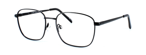 Blaze in Black prescription glasses front left view
