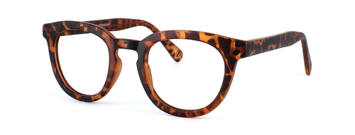Conway - Tortoise prescription glasses front left view