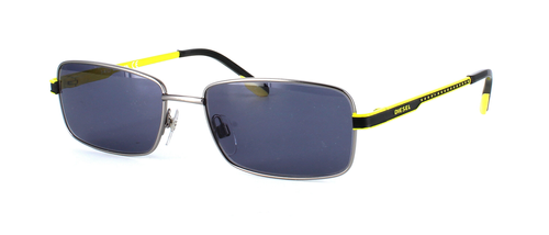 DIESEL 5047 - Matt Silver - Prescription Sunglasses front left view