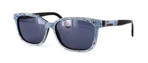 DIESEL - 5137 - Blue - Prescription Sunglasses front left view