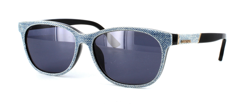 DIESEL - 5144 - Blue & Black - Prescription Sunglasses front left view