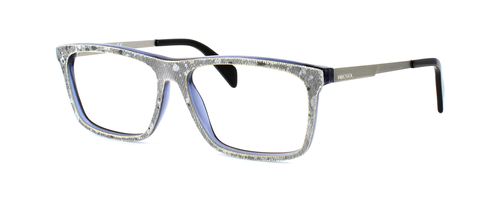 DIESEL 5153 - Light Grey prescription glasses front left view
