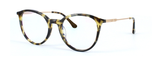 Edward Scotts - Plath - Tortoise prescription glasses front left view