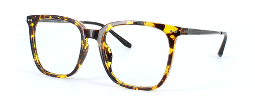 Edward Scotts - Tennyson - Tortoise prescription glasses front left view