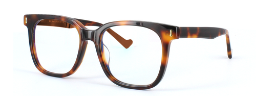 Edward Scotts - Lewis - Tortoise prescription glasses front left view