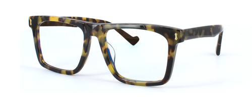 Edward Scotts - Coleridge - Shiny Tortoise prescription glasses front left view