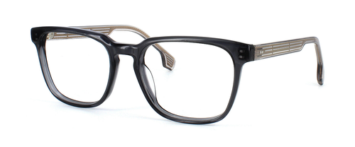 Edward Scotts Mia - Crystal Grey prescription glasses front left view