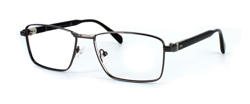 Edward Scotts Sam prescription glasses front left view