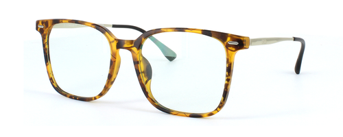 Edward Scotts Shelly - Matt Tortoise prescription glasses front left view