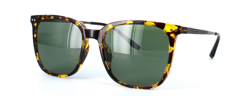 Edward Scotts - Tennyson - Prescription Sunglasses - Tortoise front left view