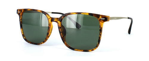 Edward Scotts Shelly -Prescription Sunglasses - Matt Tortoise front left view