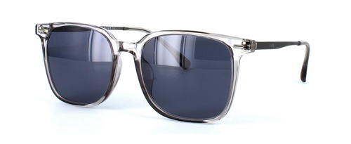 Edward Scotts Shelly - Prescription Sunglasses - Lt Crystal Grey front left view
